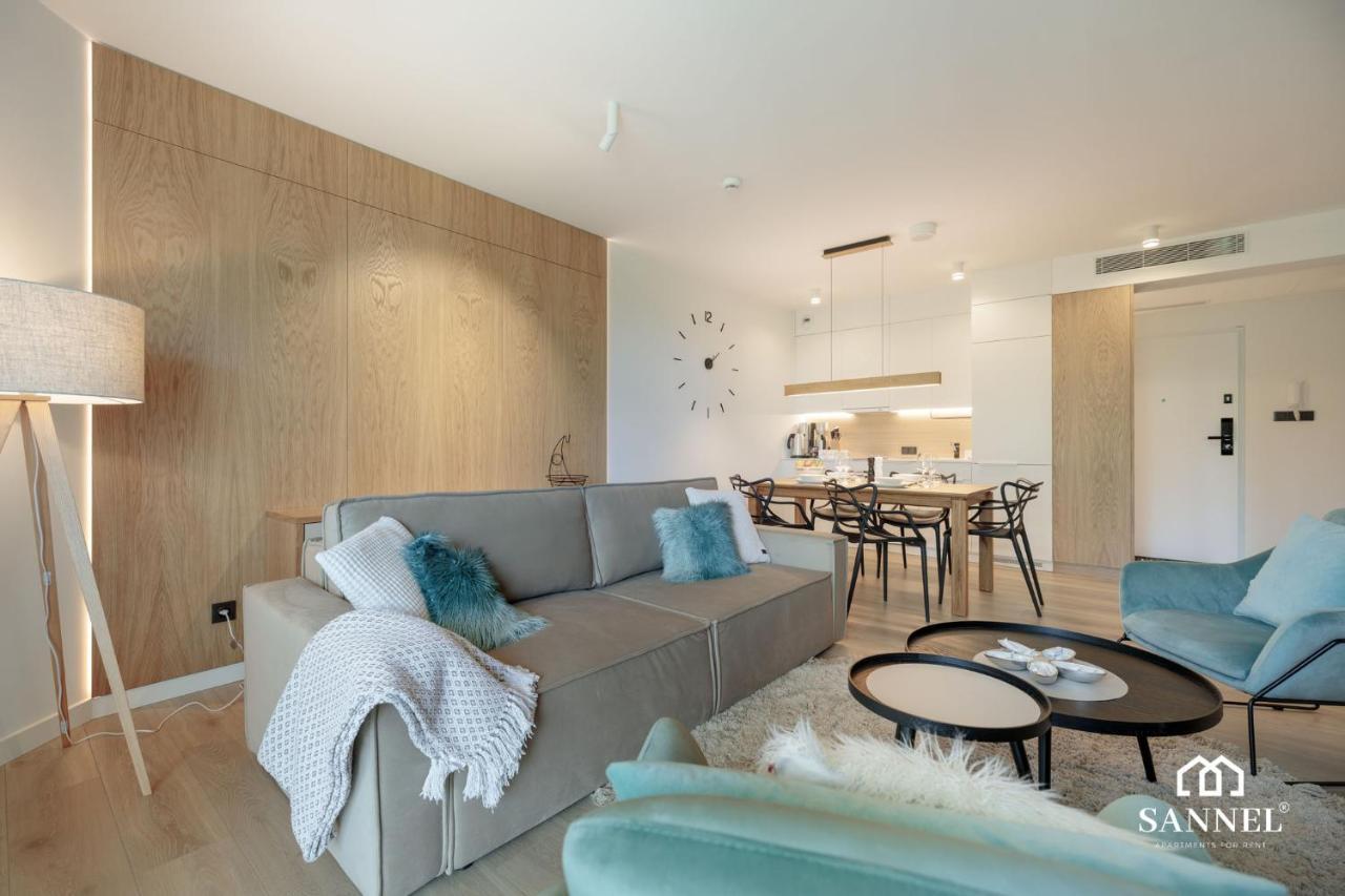 Apartament Baltic Blues Z Dostepem Do Basenow,Strefy Saun,Jacuzzi - Pinea Apartments Pobierowo - Sannel Apartments For Rent Zewnętrze zdjęcie