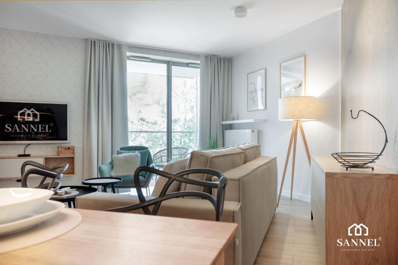 Apartament Baltic Blues Z Dostepem Do Basenow,Strefy Saun,Jacuzzi - Pinea Apartments Pobierowo - Sannel Apartments For Rent Zewnętrze zdjęcie