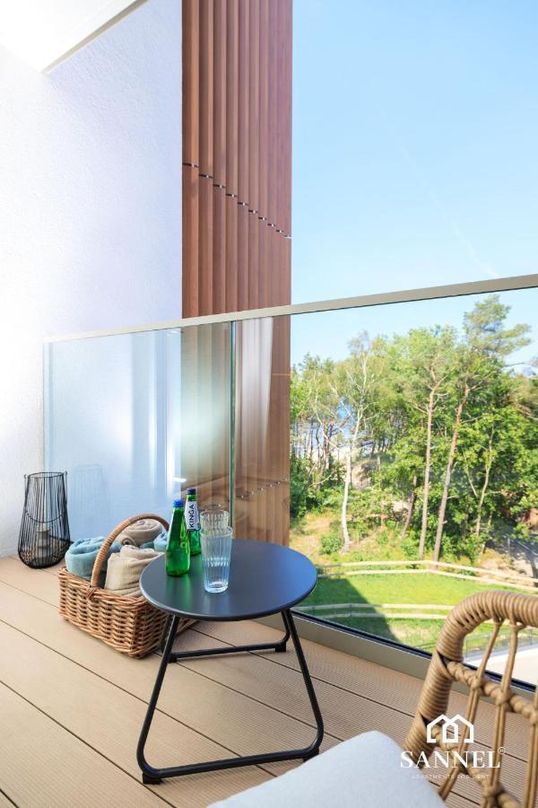 Apartament Baltic Blues Z Dostepem Do Basenow,Strefy Saun,Jacuzzi - Pinea Apartments Pobierowo - Sannel Apartments For Rent Zewnętrze zdjęcie