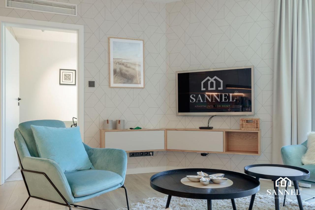 Apartament Baltic Blues Z Dostepem Do Basenow,Strefy Saun,Jacuzzi - Pinea Apartments Pobierowo - Sannel Apartments For Rent Zewnętrze zdjęcie