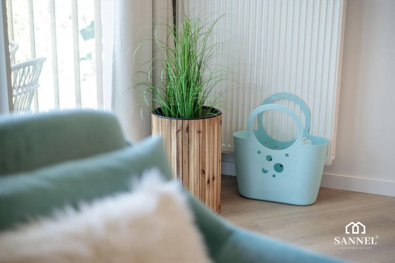 Apartament Baltic Blues Z Dostepem Do Basenow,Strefy Saun,Jacuzzi - Pinea Apartments Pobierowo - Sannel Apartments For Rent Zewnętrze zdjęcie