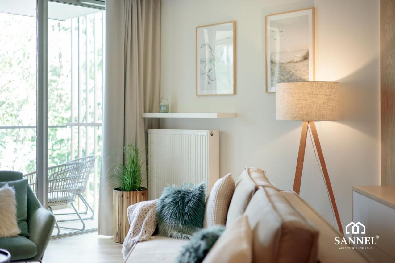 Apartament Baltic Blues Z Dostepem Do Basenow,Strefy Saun,Jacuzzi - Pinea Apartments Pobierowo - Sannel Apartments For Rent Zewnętrze zdjęcie
