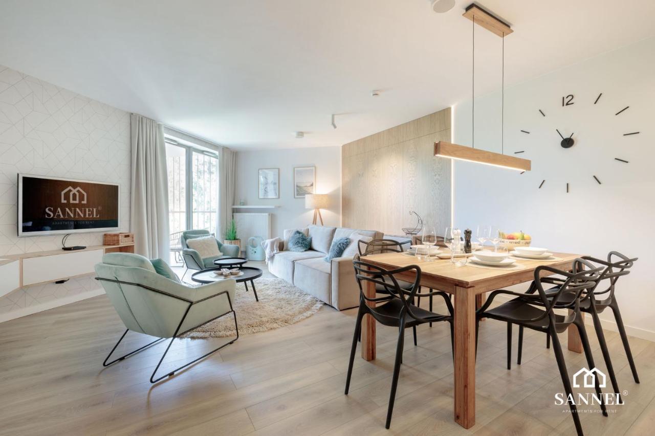 Apartament Baltic Blues Z Dostepem Do Basenow,Strefy Saun,Jacuzzi - Pinea Apartments Pobierowo - Sannel Apartments For Rent Zewnętrze zdjęcie