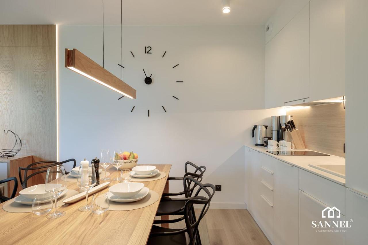 Apartament Baltic Blues Z Dostepem Do Basenow,Strefy Saun,Jacuzzi - Pinea Apartments Pobierowo - Sannel Apartments For Rent Zewnętrze zdjęcie
