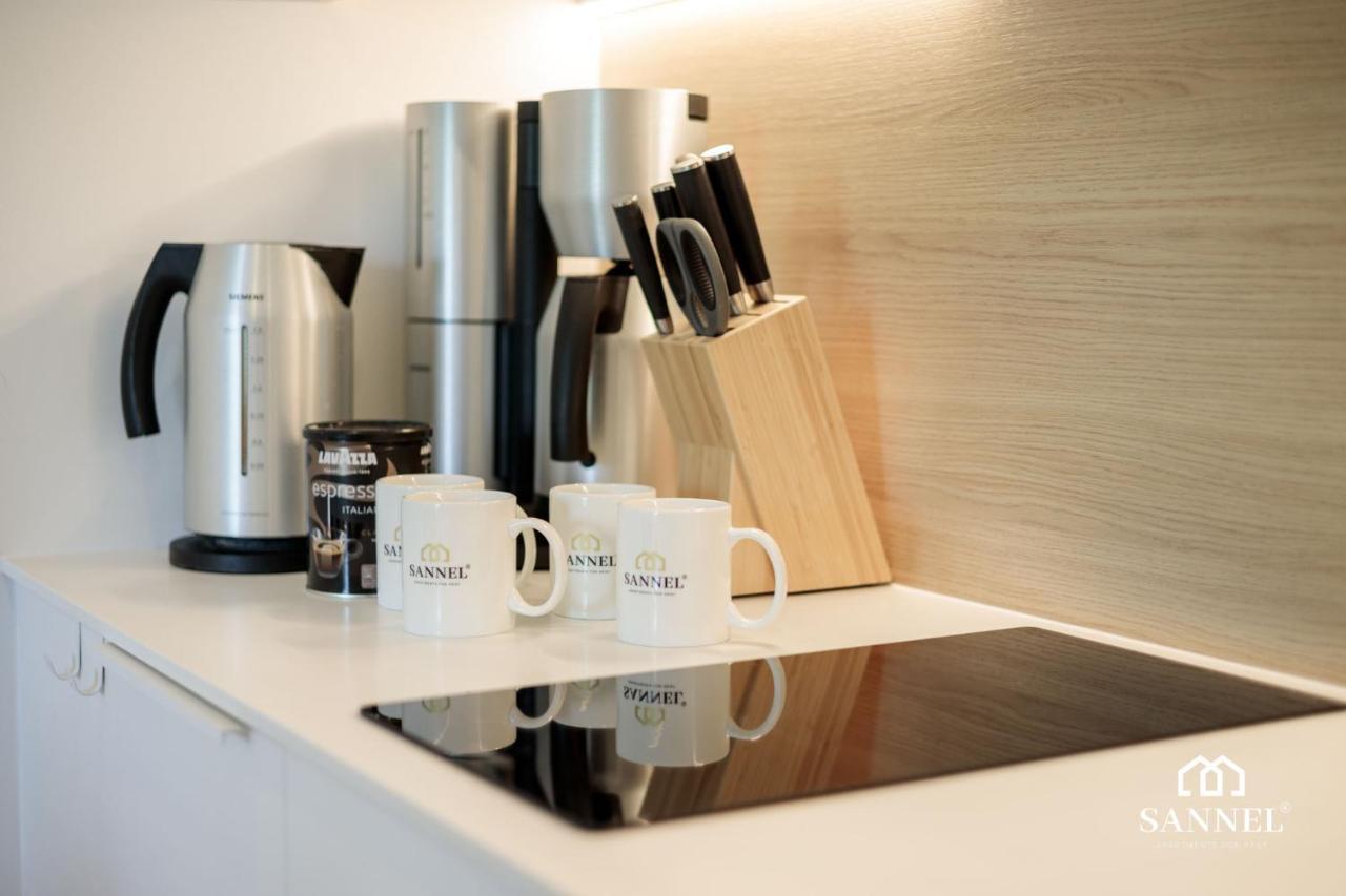 Apartament Baltic Blues Z Dostepem Do Basenow,Strefy Saun,Jacuzzi - Pinea Apartments Pobierowo - Sannel Apartments For Rent Zewnętrze zdjęcie