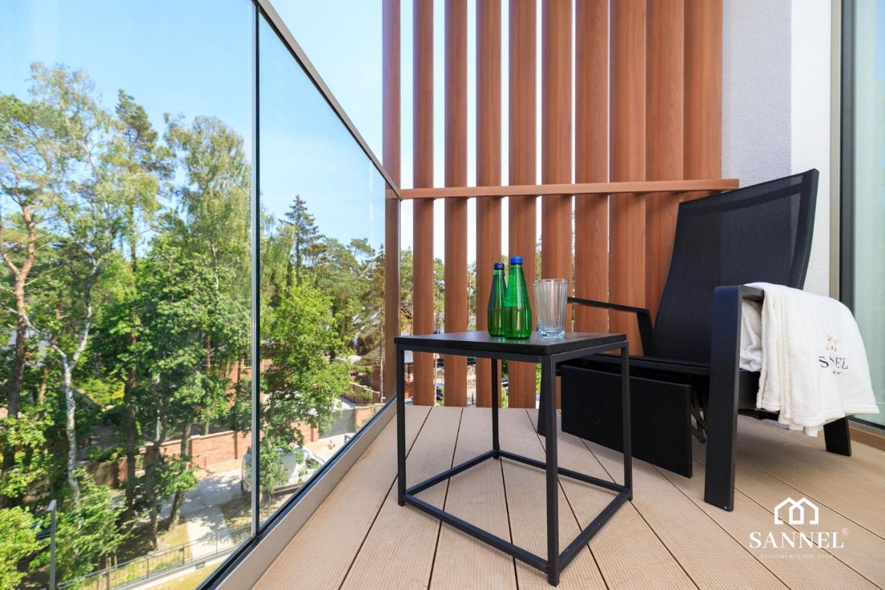 Apartament Baltic Blues Z Dostepem Do Basenow,Strefy Saun,Jacuzzi - Pinea Apartments Pobierowo - Sannel Apartments For Rent Zewnętrze zdjęcie