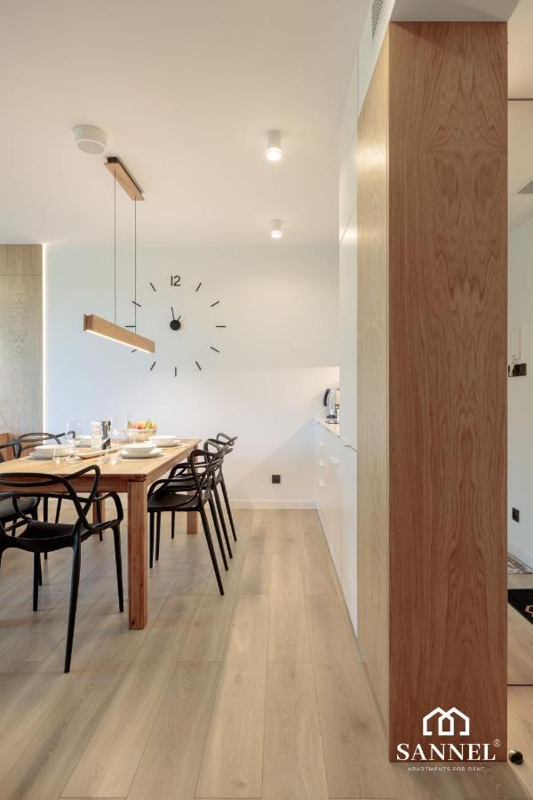 Apartament Baltic Blues Z Dostepem Do Basenow,Strefy Saun,Jacuzzi - Pinea Apartments Pobierowo - Sannel Apartments For Rent Zewnętrze zdjęcie