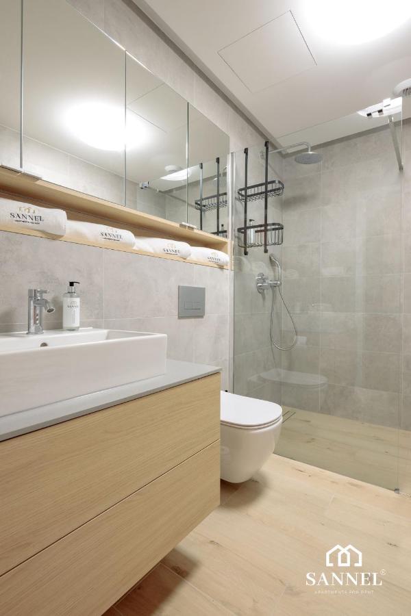 Apartament Baltic Blues Z Dostepem Do Basenow,Strefy Saun,Jacuzzi - Pinea Apartments Pobierowo - Sannel Apartments For Rent Zewnętrze zdjęcie