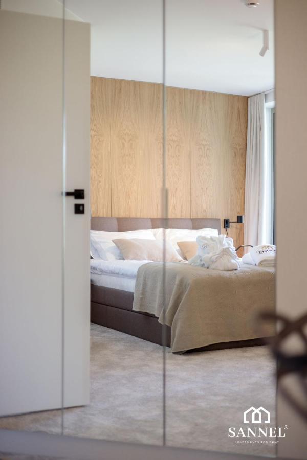 Apartament Baltic Blues Z Dostepem Do Basenow,Strefy Saun,Jacuzzi - Pinea Apartments Pobierowo - Sannel Apartments For Rent Zewnętrze zdjęcie
