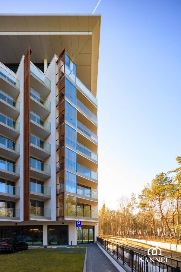 Apartament Baltic Blues Z Dostepem Do Basenow,Strefy Saun,Jacuzzi - Pinea Apartments Pobierowo - Sannel Apartments For Rent Zewnętrze zdjęcie