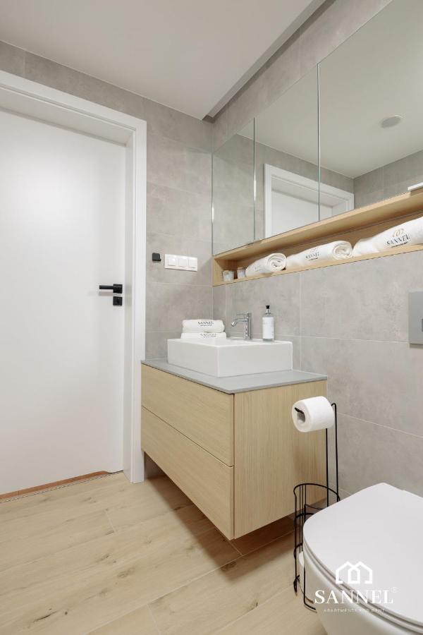 Apartament Baltic Blues Z Dostepem Do Basenow,Strefy Saun,Jacuzzi - Pinea Apartments Pobierowo - Sannel Apartments For Rent Zewnętrze zdjęcie