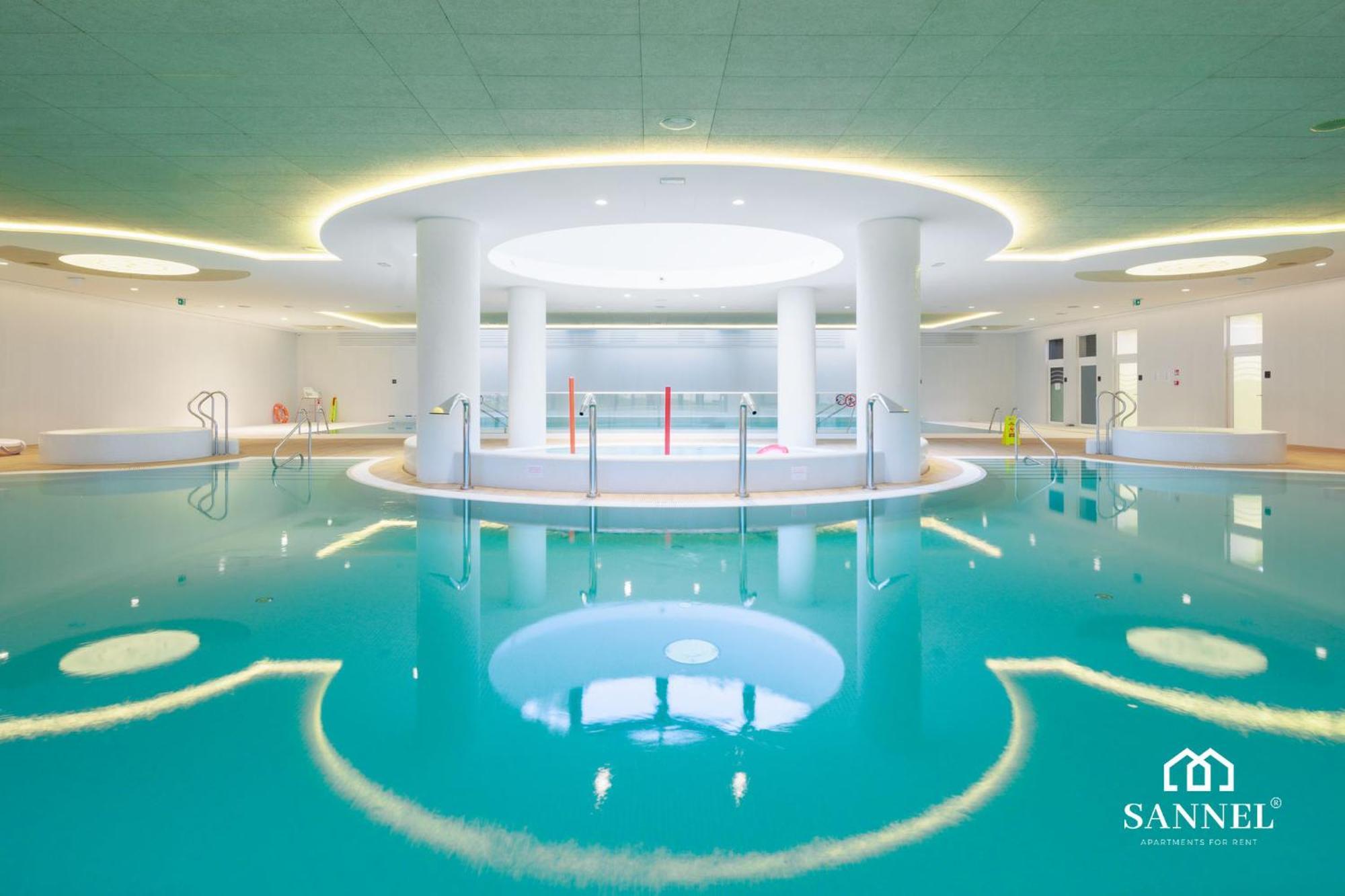 Apartament Baltic Blues Z Dostepem Do Basenow,Strefy Saun,Jacuzzi - Pinea Apartments Pobierowo - Sannel Apartments For Rent Zewnętrze zdjęcie