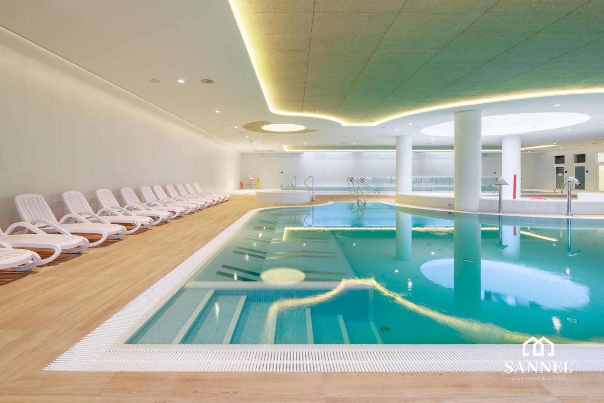 Apartament Baltic Blues Z Dostepem Do Basenow,Strefy Saun,Jacuzzi - Pinea Apartments Pobierowo - Sannel Apartments For Rent Zewnętrze zdjęcie