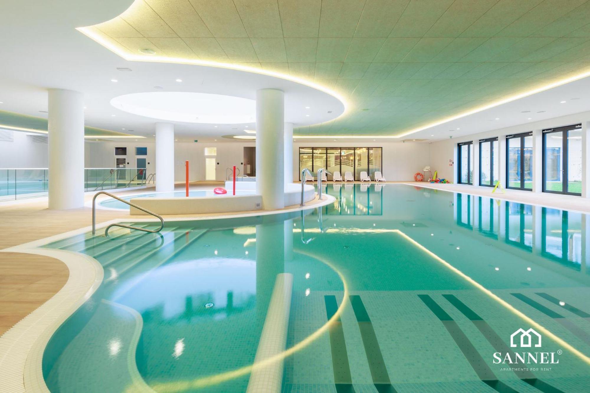 Apartament Baltic Blues Z Dostepem Do Basenow,Strefy Saun,Jacuzzi - Pinea Apartments Pobierowo - Sannel Apartments For Rent Zewnętrze zdjęcie